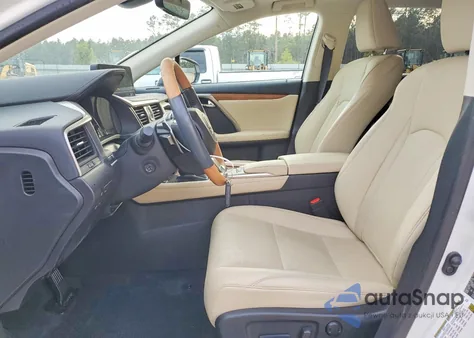 2021 Lexus Rx 350 из США, поврежденный, VIN 2T2HZMAA1MC214042